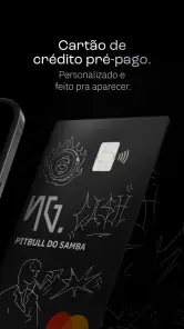 NG.CASH - conta, cartão e pix screenshot