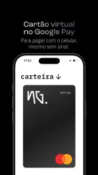 NG.CASH - conta, cartão e pix 3