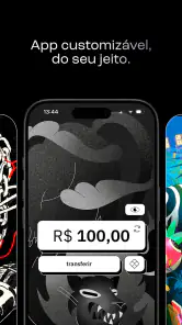 NG.CASH - conta, cartão e pix screenshot
