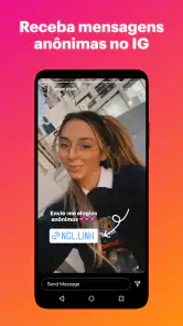 NGL – q&a anônimo screenshot