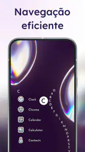 Niagara Launcher Tela Inicial screenshot