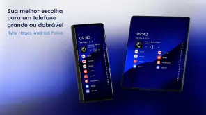 Niagara Launcher Tela Inicial screenshot