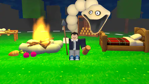 Night Survive in Haunt Forest 1