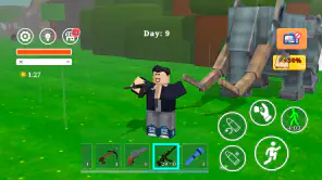 Night Survive in Haunt Forest screenshot