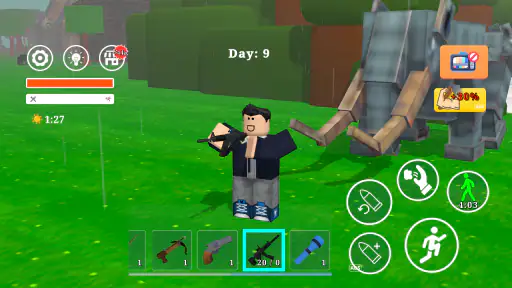 Night Survive in Haunt Forest 3