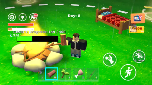 Night Survive in Haunt Forest 5
