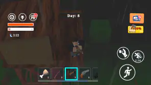 Night Survive in Haunt Forest screenshot