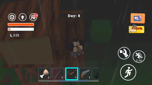 Night Survive in Haunt Forest 6