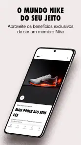Nike App: Roupas, Tênis e mais screenshot