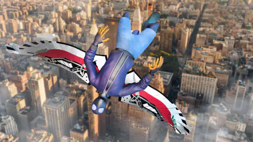 Ninja Spider Rope Hero City 3D 4