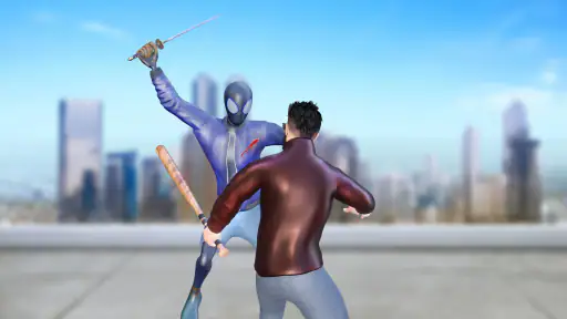 Ninja Spider Rope Hero City 3D 5