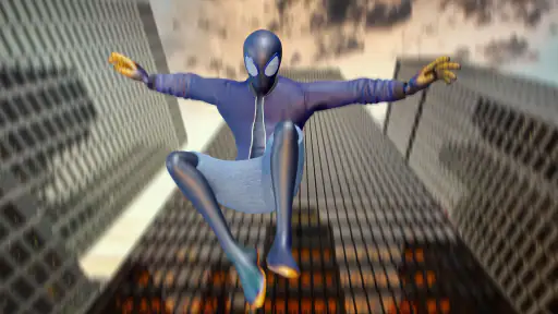 Ninja Spider Rope Hero City 3D 6