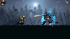 Ninja warrior: lenda dos jogos screenshot