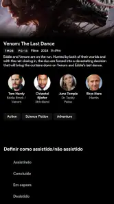 NinjaTV - Filmes e Séries screenshot