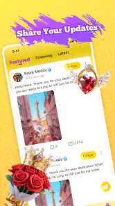 NiuChat voice chat room screenshot
