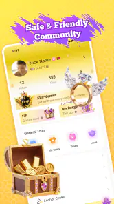 NiuChat voice chat room screenshot