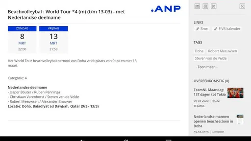 ANP App 8