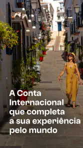Nomad: Conta em Dólar e Cartão screenshot