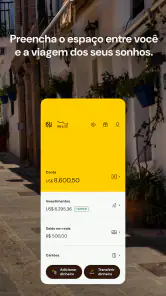 Nomad: Conta em Dólar e Cartão screenshot