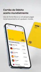 Nomad: Conta em Dólar e Cartão 3