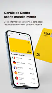 Nomad: Conta em Dólar e Cartão screenshot