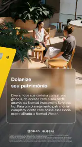 Nomad: Conta em Dólar e Cartão screenshot