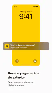 Nomad: Conta em Dólar e Cartão screenshot