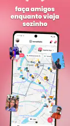 nomadtable: amigos de viagem 1