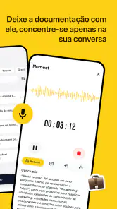 NoMeet - Notas&Reunião com IA screenshot