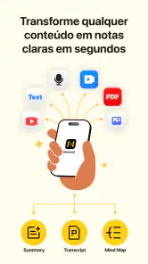 NoMeet - Notas&Reunião com IA screenshot