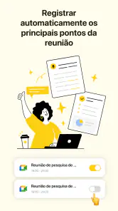 NoMeet - Notas&Reunião com IA screenshot