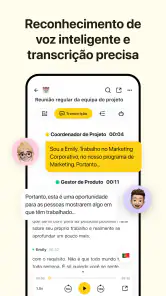 NoMeet - Notas&Reunião com IA screenshot