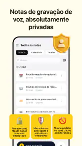 NoMeet - Notas&Reunião com IA screenshot
