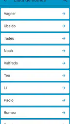 Nomes e significados 3