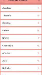 Nomes e significados 6