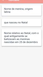Nomes e significados 7
