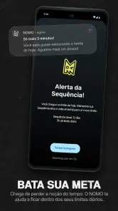 NOMO: É seu momento screenshot