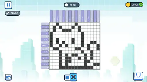 Nonogram Logic Pic: Pictogram 5