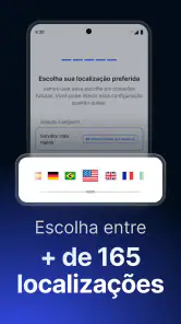 NordVPN - VPN para privacidade screenshot