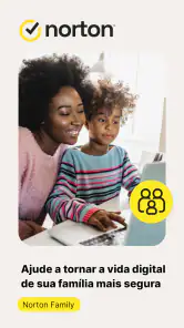 Norton Family parental control screenshot