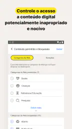 Norton Family parental control 2