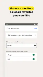 Norton Family parental control screenshot