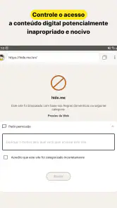 Norton Family parental control screenshot