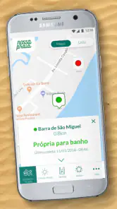 Nossa Praia screenshot