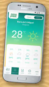Nossa Praia screenshot
