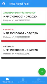 Nota Fiscal Fácil - NFF screenshot