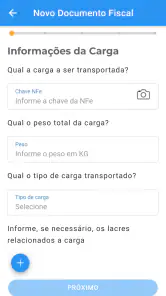 Nota Fiscal Fácil - NFF screenshot