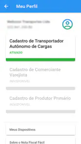 Nota Fiscal Fácil - NFF screenshot