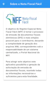 Nota Fiscal Fácil - NFF screenshot