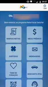 Nota Fiscal Gaúcha-NFG Oficial screenshot